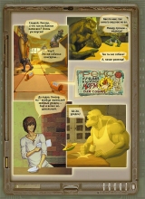 6 страница комикса "Истории тысячи солнц"